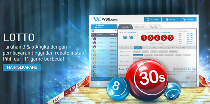 Cách chơi xổ số Lotto đơn giản, dễ hiểu tại W88
