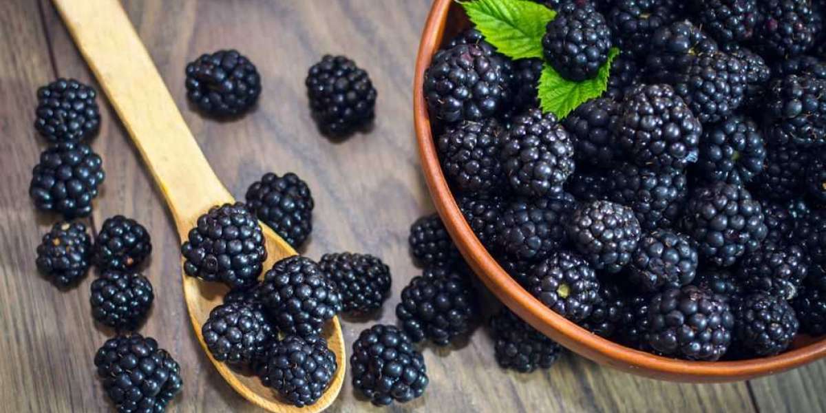 Blackberries Are Important For Men's Health