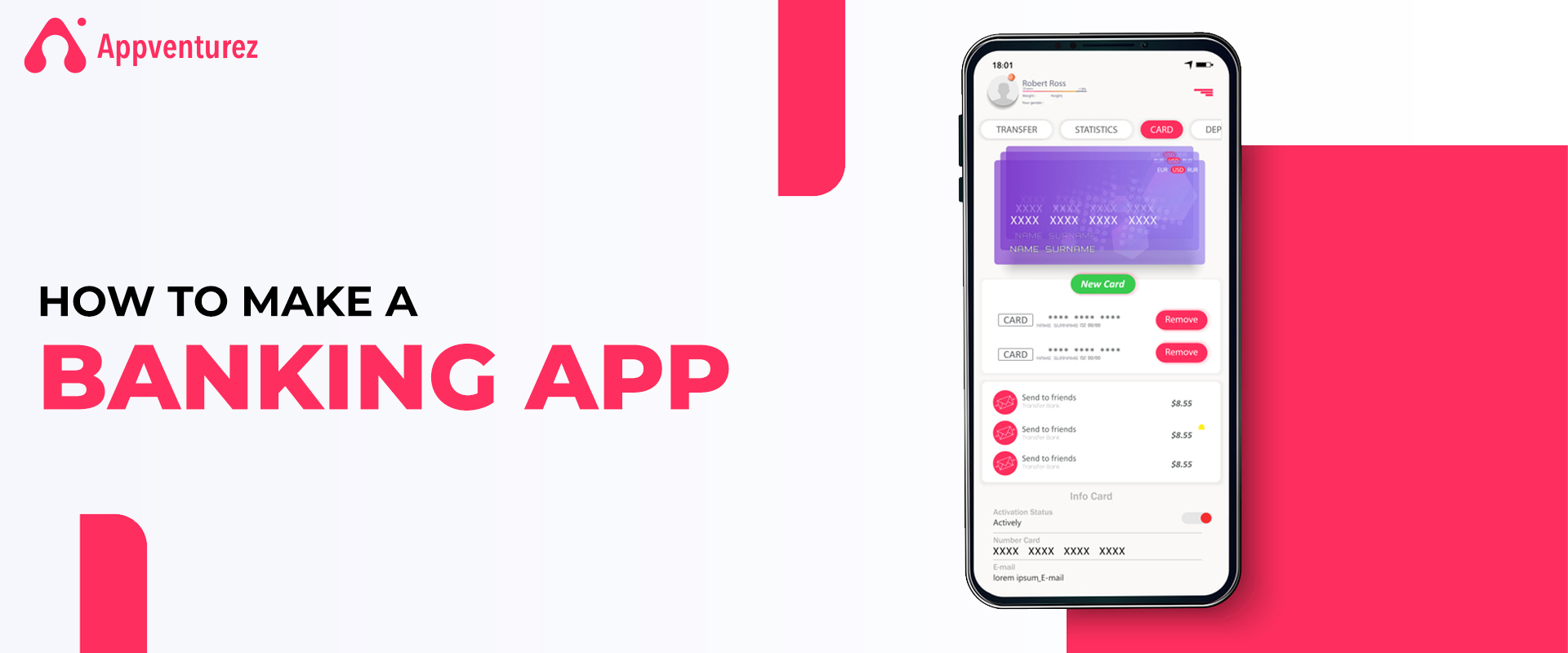 How to Make a Banking App: A Comprehensive and Step by Step Guide - Appventurez