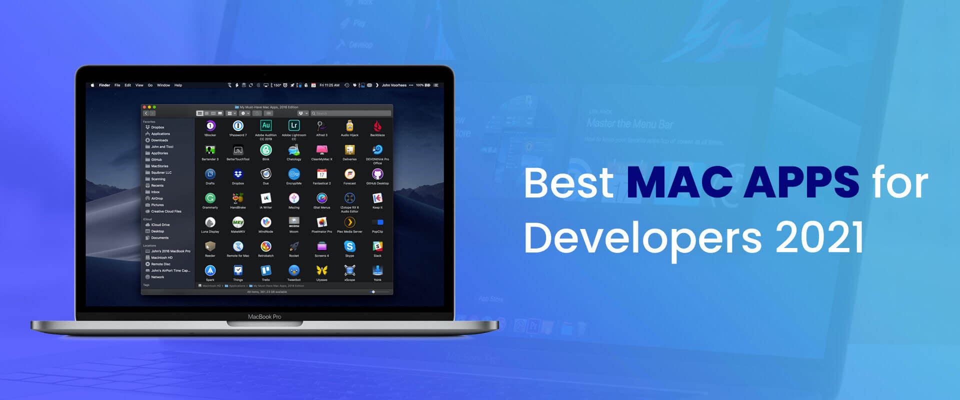 10 Best MAC Apps for Developers in 2021
