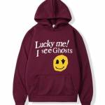 Lucky Me I See Ghosts Hoodie