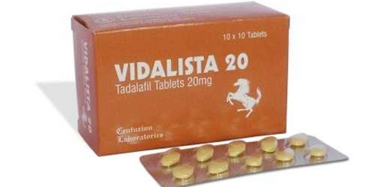 Vidalista 20 Powerful Pill To Solve ED