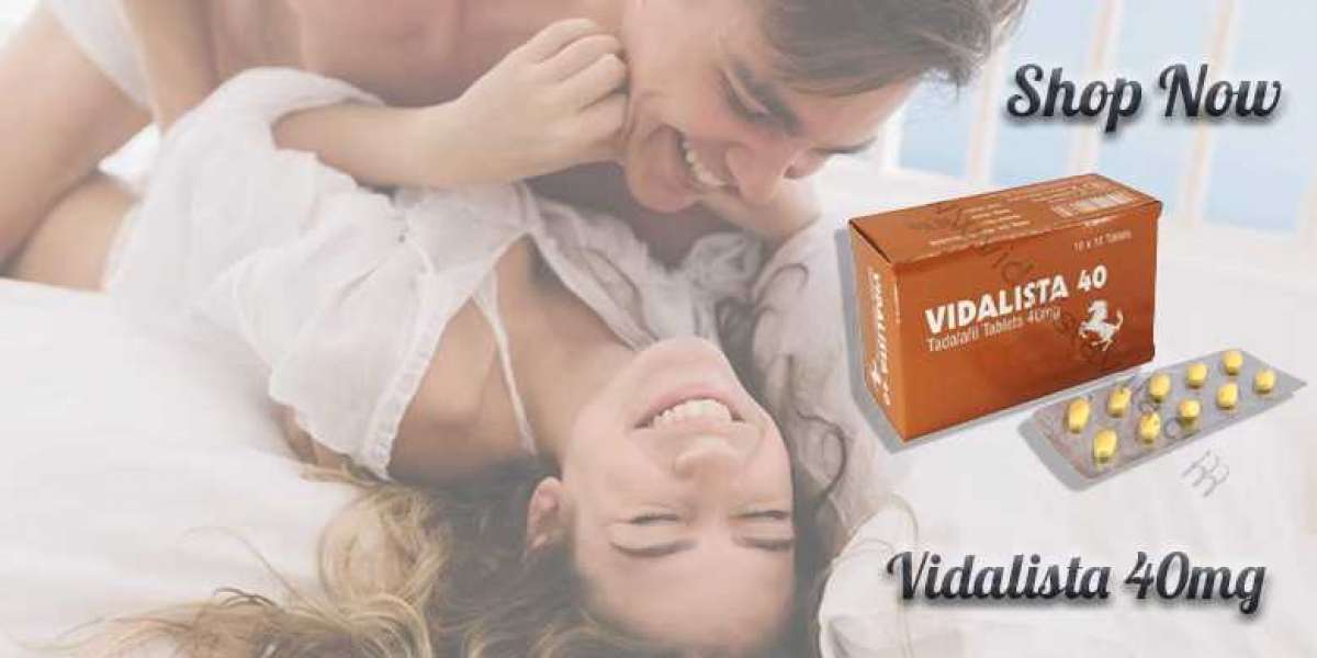 Buy Vidalista 40 at Cheap Prices - Tadalafil Tablets & How Does It Work?