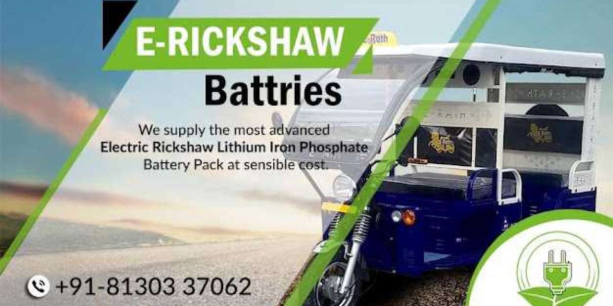 JacVolt Introducing: E-Rickshaw Lithium Battery Manufacturers