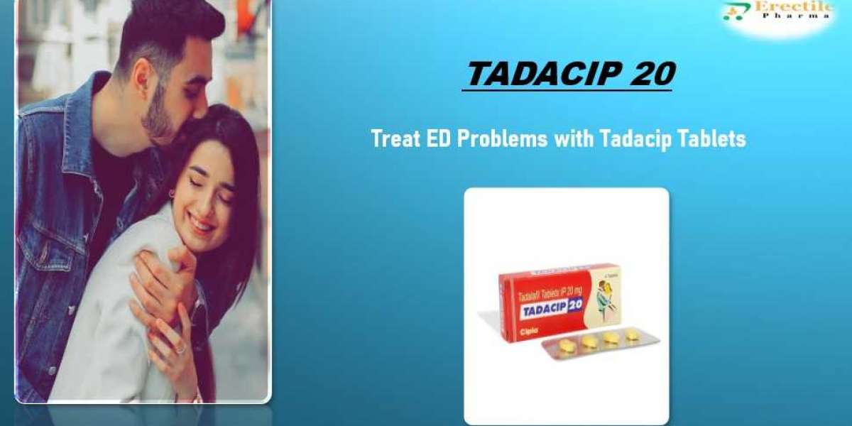 Tadacip 20: To maintain an erection for a long time | Price