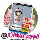 kendall coupons