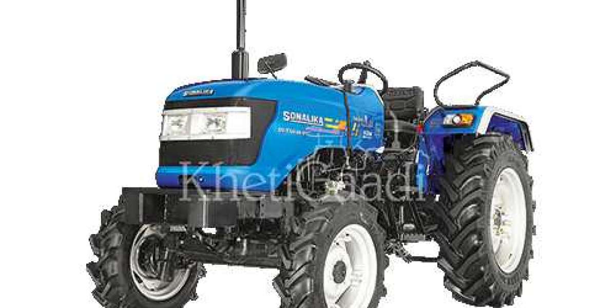 Exploring the Features of the Sonalika 750 DI Tractor in India- Khetigaadi