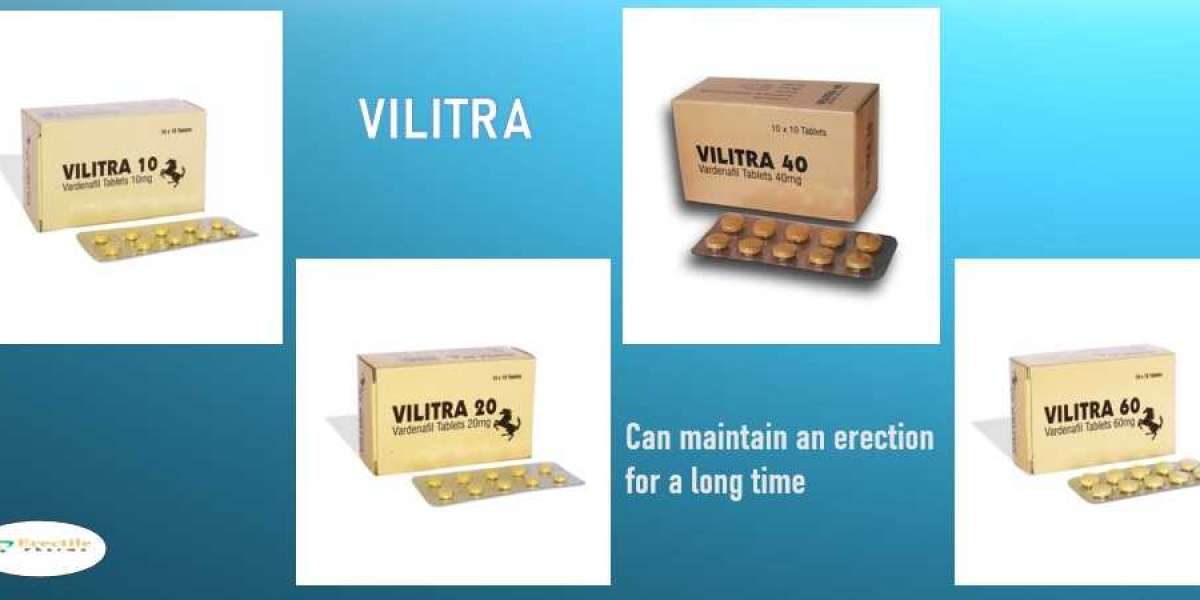 Vilitra | Vilitra Pills | Vardenafil Medicine | Best Price