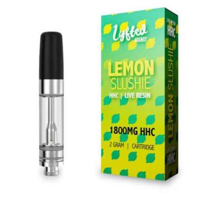 Lemon Slushie Sativa 2g HHC Cartridge Profile Picture