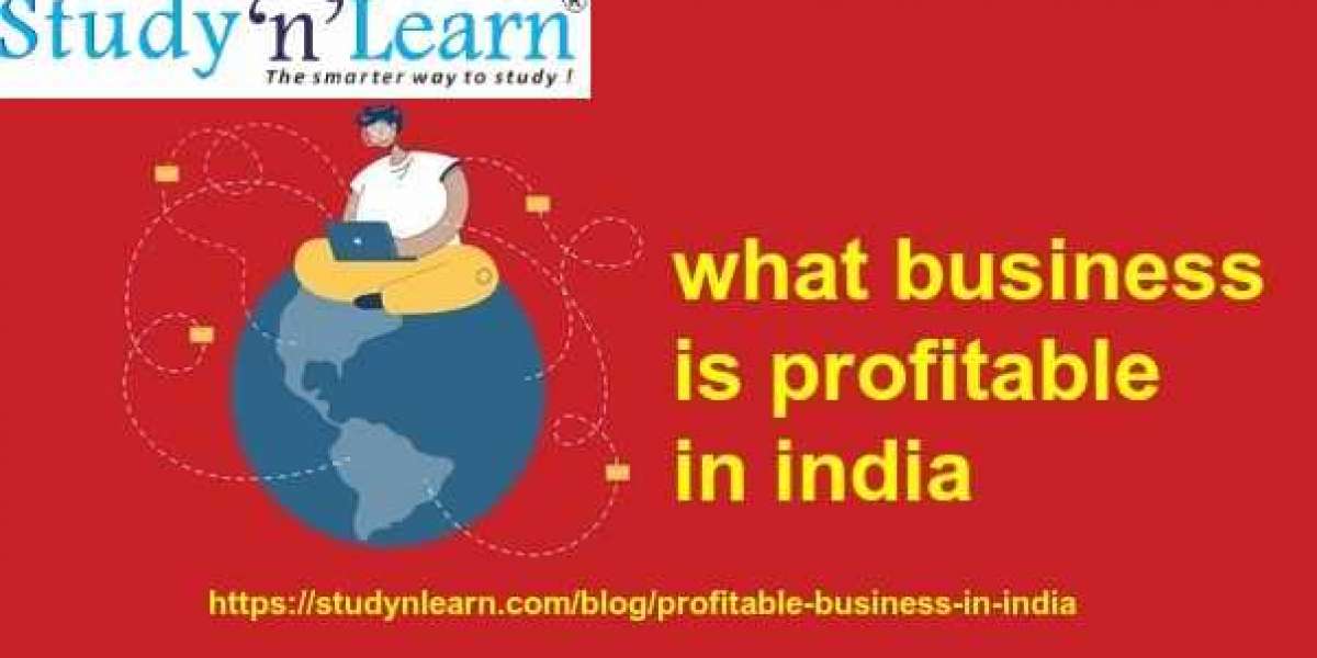 what business is profitable in india