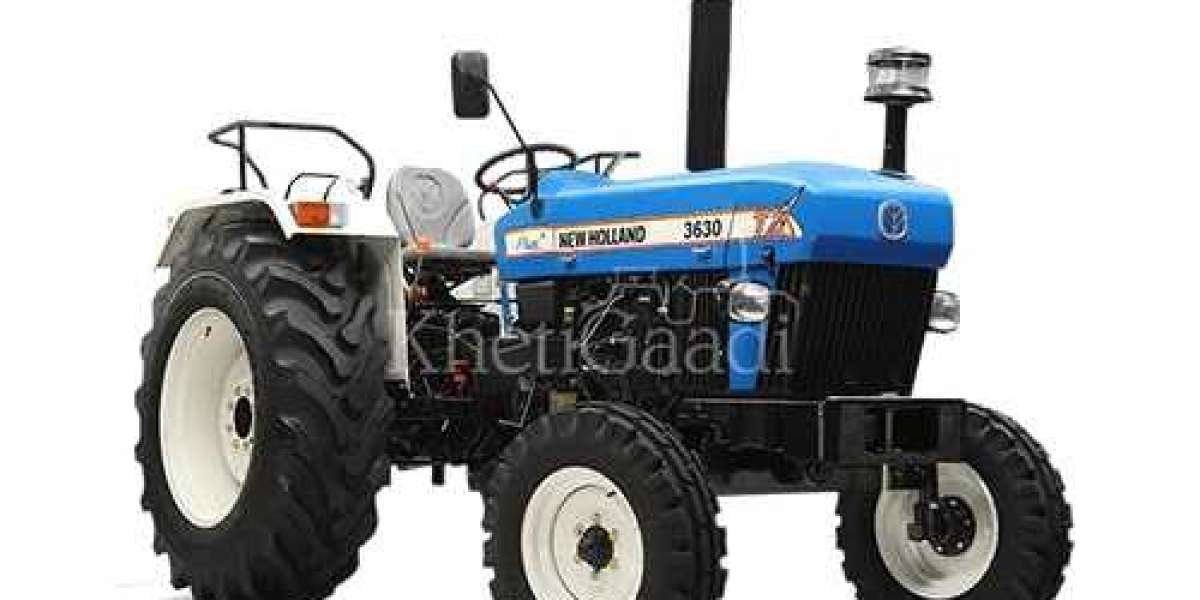 New Holland 3630 Tx Plus 55 HP Powerful Tractor- KhetiGaadi 2023