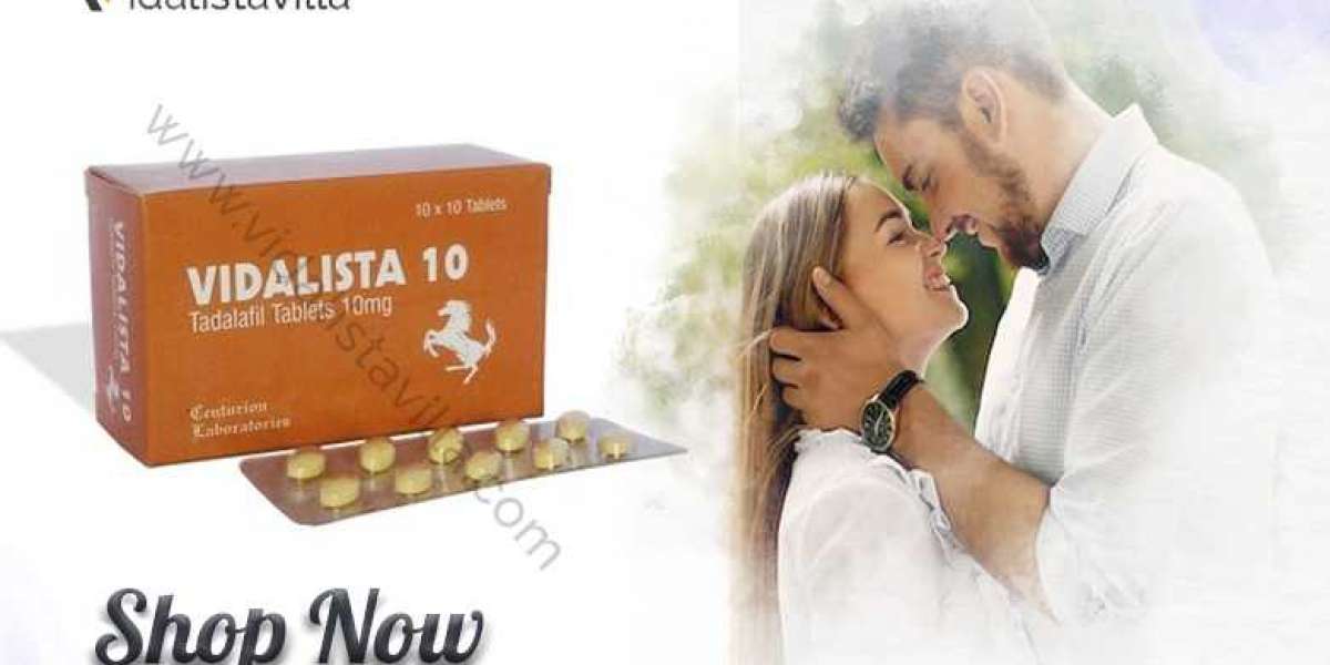 Vidalista 10Mg : A Medicine Used To Treat Men With ED Or Impotence