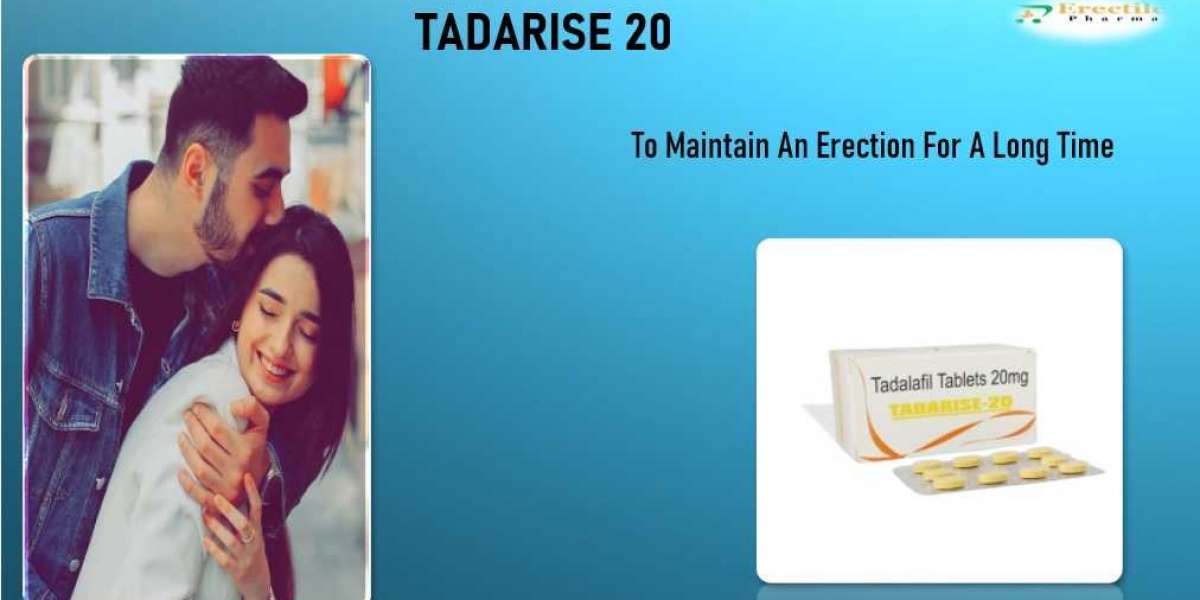 Tadarise 20 Tablets | Tadarise 20 Reviews | Benefits & Side Effects