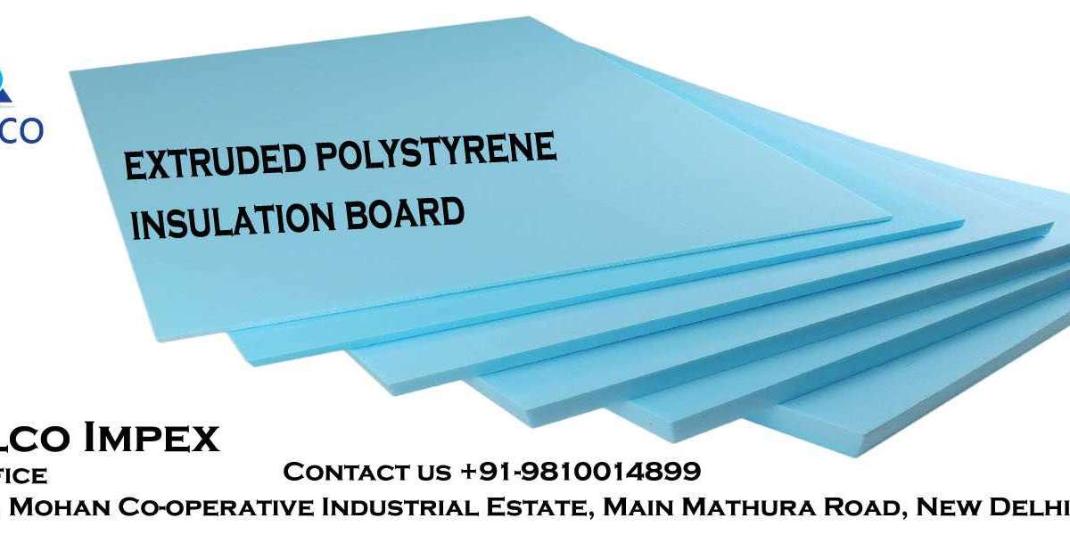 Analco's 50mm Thick Extruded Polystyrene Insulation Board: The Ultimate Solution for Insulation Needs in India