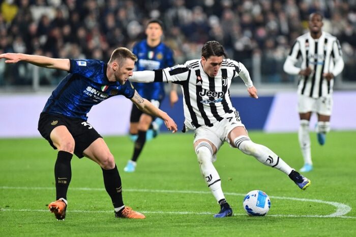 Soi kèo trận đấu giữa Inter vs Juventus lúc 2h00 ngày 27/4/2023