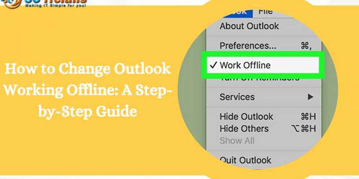 How to Change Outlook Working Offline: A Step-by-Step Guide