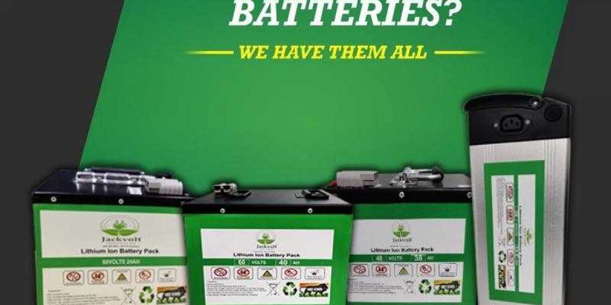 Lithium Battery Manufacturers in Delhi - JACVOLT Emerges as a Key Player