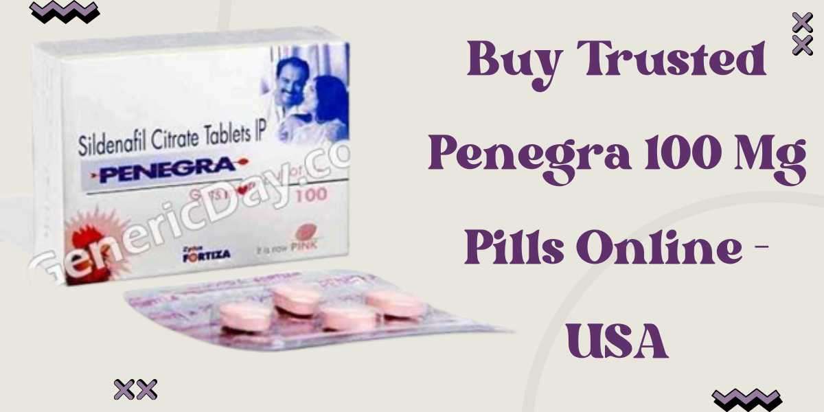 Buy Trusted Penegra 100 Mg Pills Online – USA