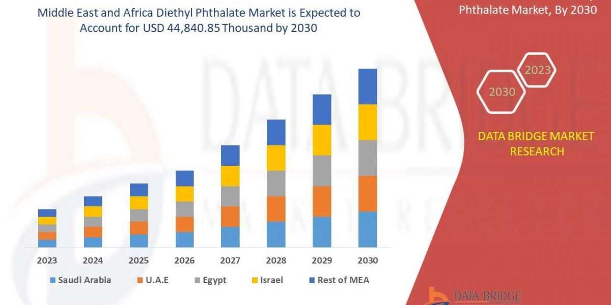 Middle East and Africa Diethyl Phthalate Market Growing with a CAGR of 3.6%, Top Players