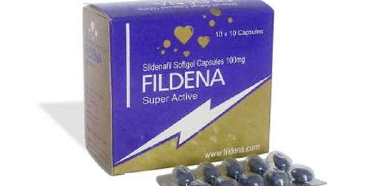 Satisfy your sensual feelings and your partner with the help of Fildena Super Active.
