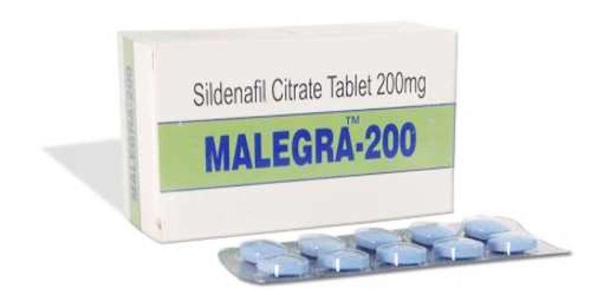 Malegra 200 | ED Problems Solve | Lower Price | Buy Online