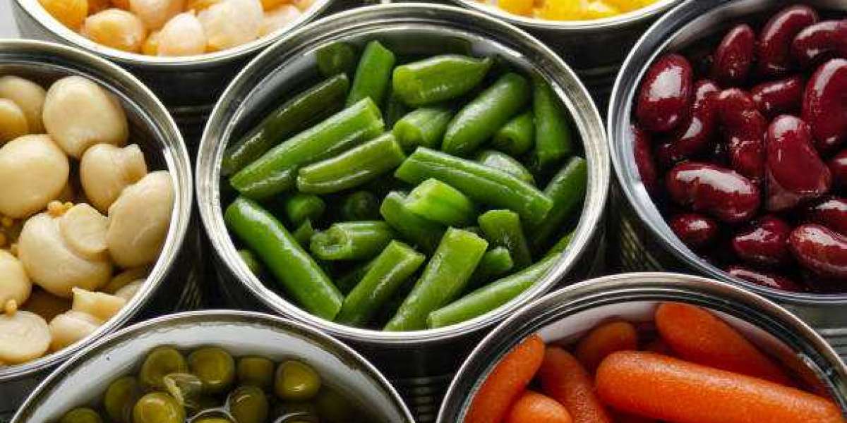 Canned Vegetables Market Share 2022 Growth, Trends, Leading Players and Business Insights Forecast to 2030