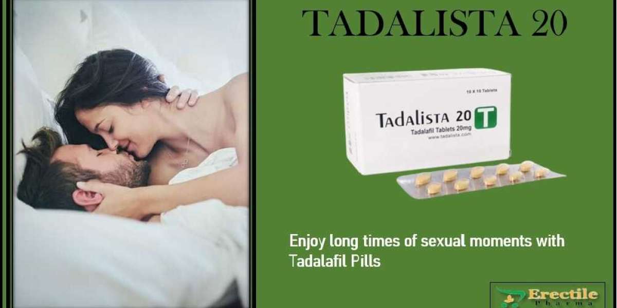 Tadalista 20: To maintain an erection for a long time | 20% off