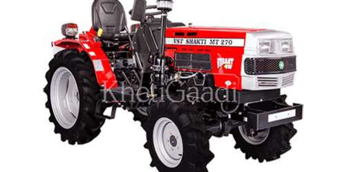 VST Shakti Tractor: Efficiency, Versatility, and Durability for Productive Farming Operations.