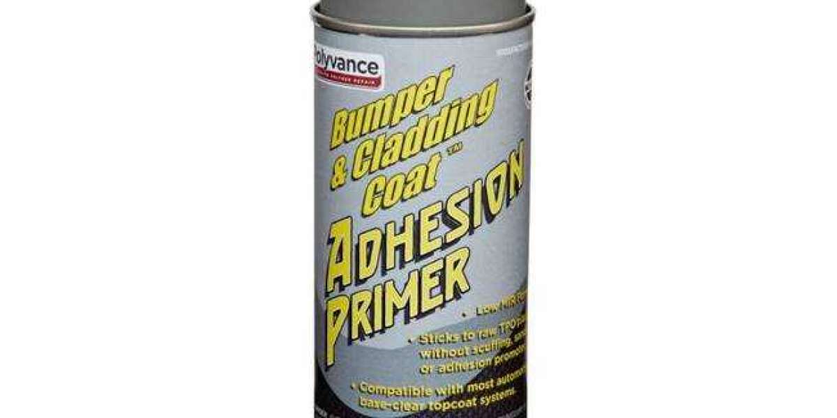 Polyvance 3612-A Bumper & Cladding Coat Adhesion Primer, Low VOC, Dark Gray, 11 oz aerosol