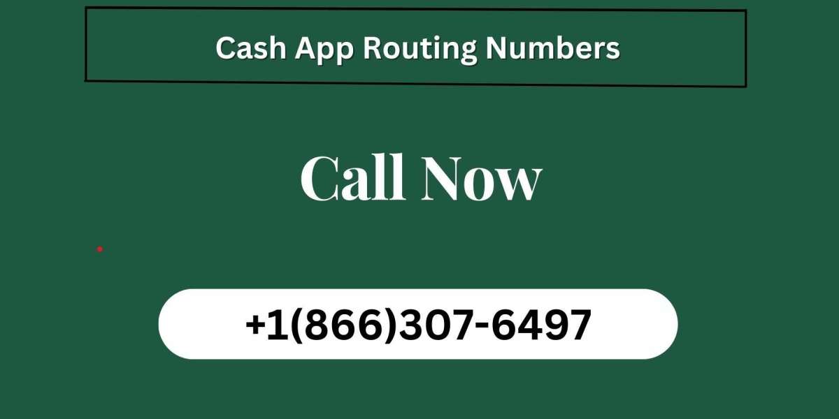 Cash App Routing Number