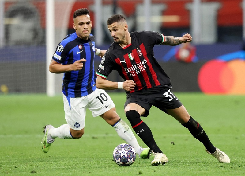Soi kèo trận đấu giữa Inter vs Milan vào lúc 2h ngày 17/5/2023