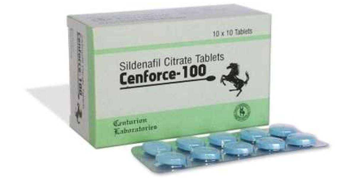 Cenforce 100 (tablets): A Two-in-One ED Treatment