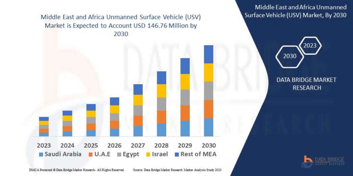 Middle East and Africa Unmanned Surface Vehicle (USV) Market to Witness Impressive Expansion by 2029, Segmentation