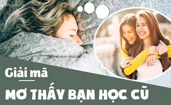 Nằm mơ thấy bạn học cũ đánh con gì? Điềm báo tố hay xấu?