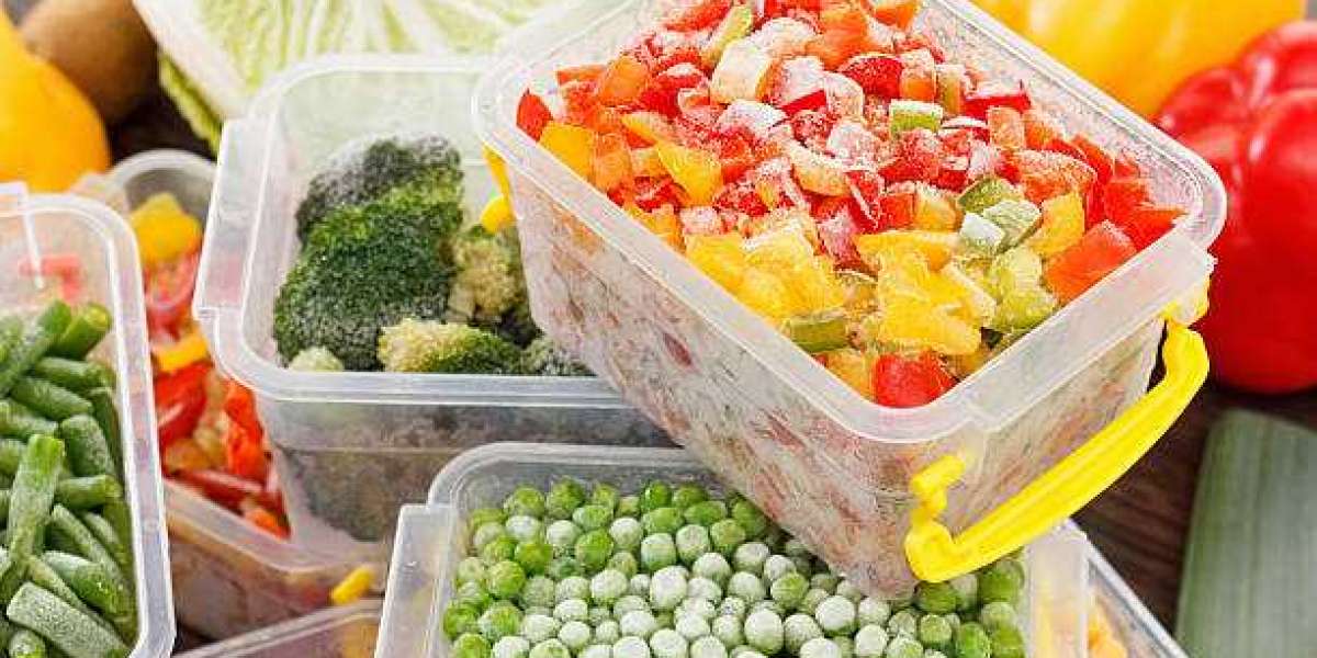 Frozen Foods Market Share Segments, Upcoming Opportunities, Trends and Industry Outlook 2030
