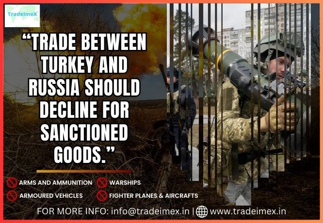 "Trade between Turkey and Russia should decline." - UNITED STATES OF AMERICA | by Tradeimex | May, 2023 | Medium