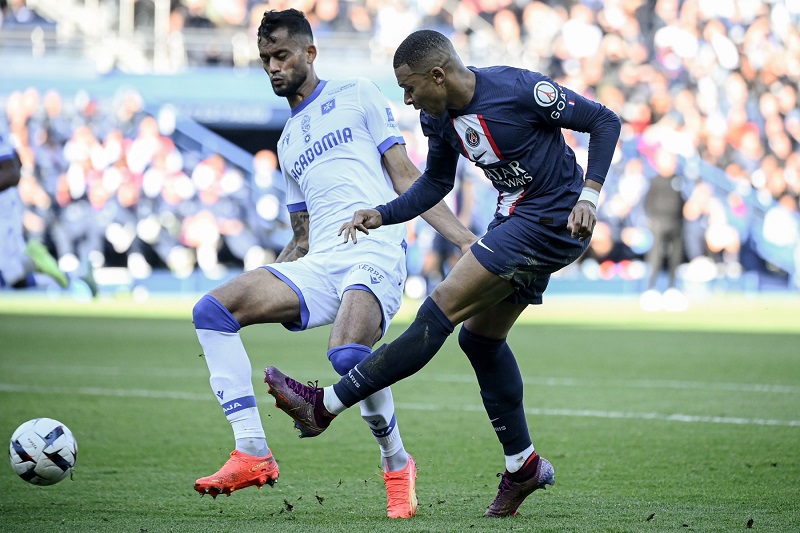 Soi kèo trận đấu giữa Auxerre vs PSG lúc 1h45 ngày 22/5/2023