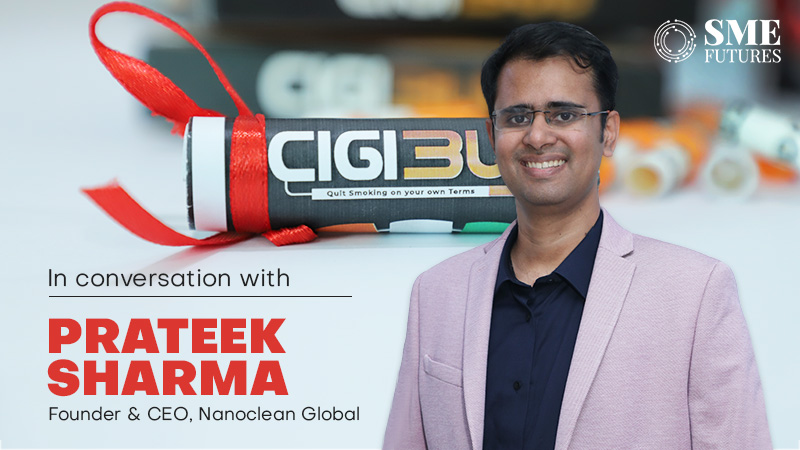 Focus is to provide clean air wherever you go: Prateek Sharma, Nanoclean Global