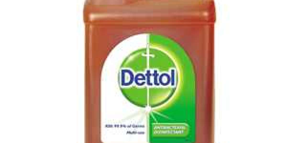 5 Reasons Why Dettol Antiseptic Liquid 5 Litre Should Be Your First Choice Solution For Sanitisation
