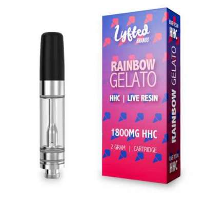 Rainbow Gelato Hybrid 2g HHC Cartridge Profile Picture