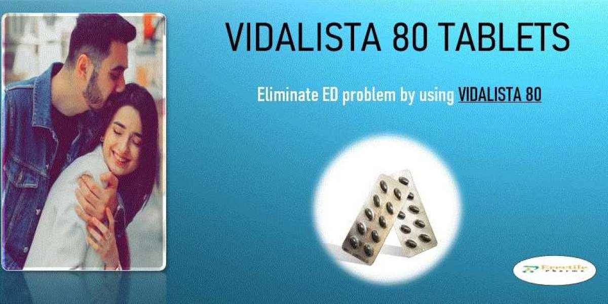 Vidalista 80 | View Uses | Reviews for Vidalista 80 | Buy Online