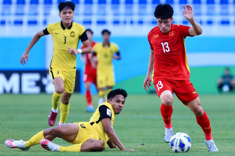Soi kèo U22 Malaysia vs U22 Việt Nam lúc 19h ngày 8/5/2023