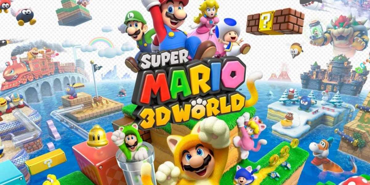 Super Mario 3D Land ROM Download: Play Now on Nintendo 3DS