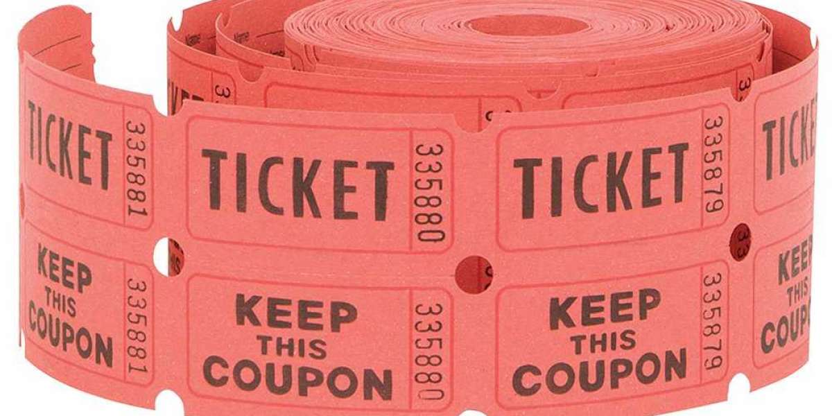 Raffle Tickets For Less