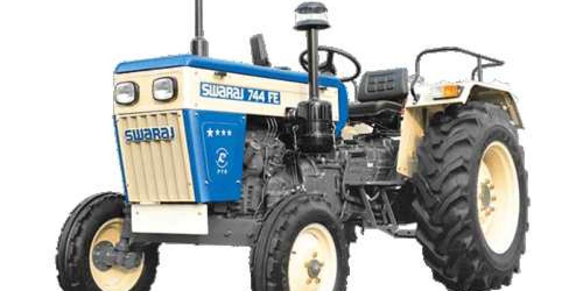 Swaraj 744 FE Tractor Price ,Features Specification - KhetiGaadi
