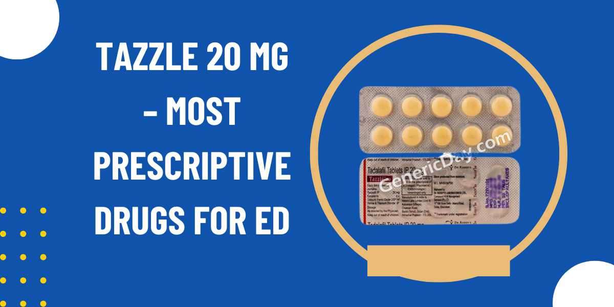 TAZZLE 20 MG – Most Prescriptive Drugs For ED
