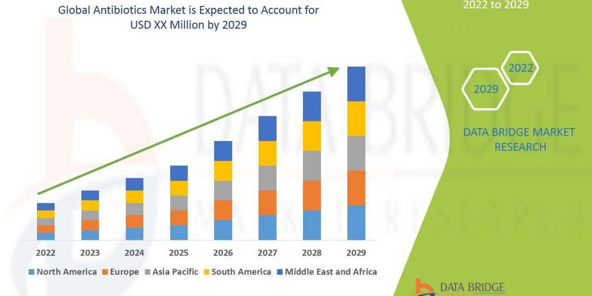Antibiotics Market - Opportunities, Share, Growth and Competitive Analysis and Forecast 2029