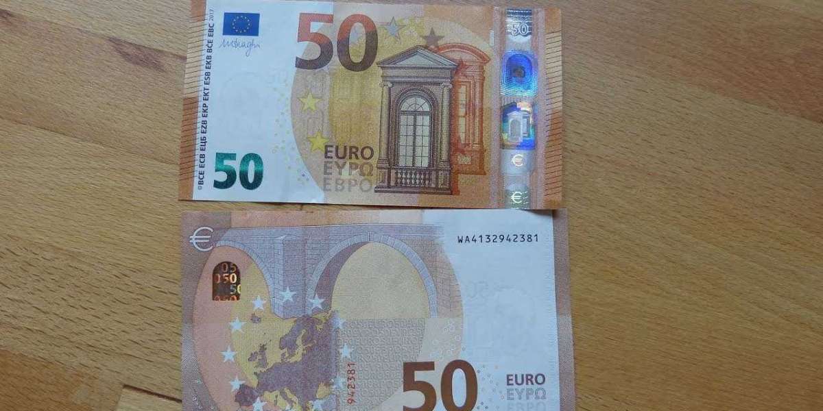 Buy New 50 euro notes fake