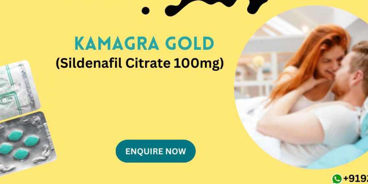 Improving Long-Term Sexual Well-Being with Kamagra Gold