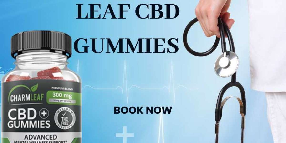 Charm Leaf CBD Gummies Reviews – 100% Safe To Use!